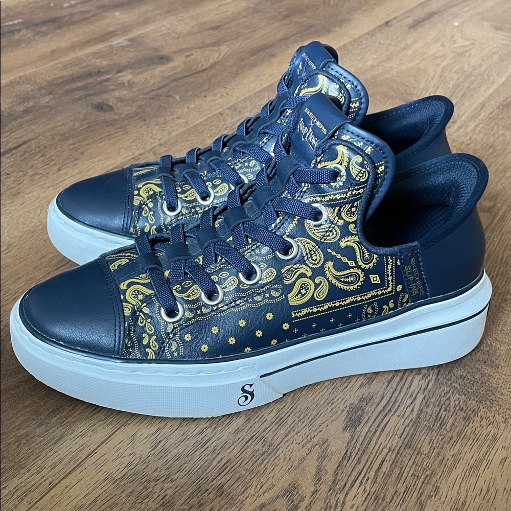 Skechers X‎ Snoop Dogg One-Double G Hands Free Slip-ins Trainers Women’s 7.5
